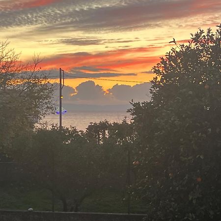 Galini 2 Villa Akrogiali Bagian luar foto