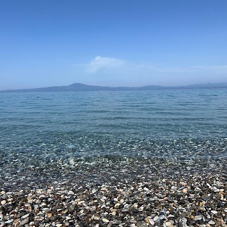 Galini 2 Villa Akrogiali Bagian luar foto