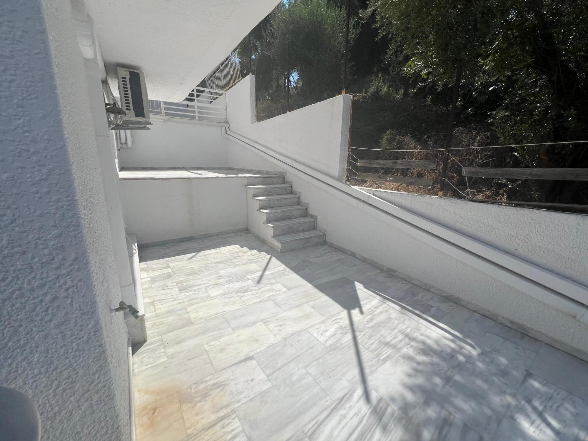 Galini 2 Villa Akrogiali Bagian luar foto