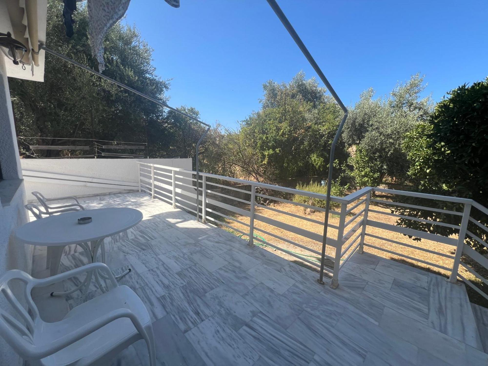 Galini 2 Villa Akrogiali Bagian luar foto