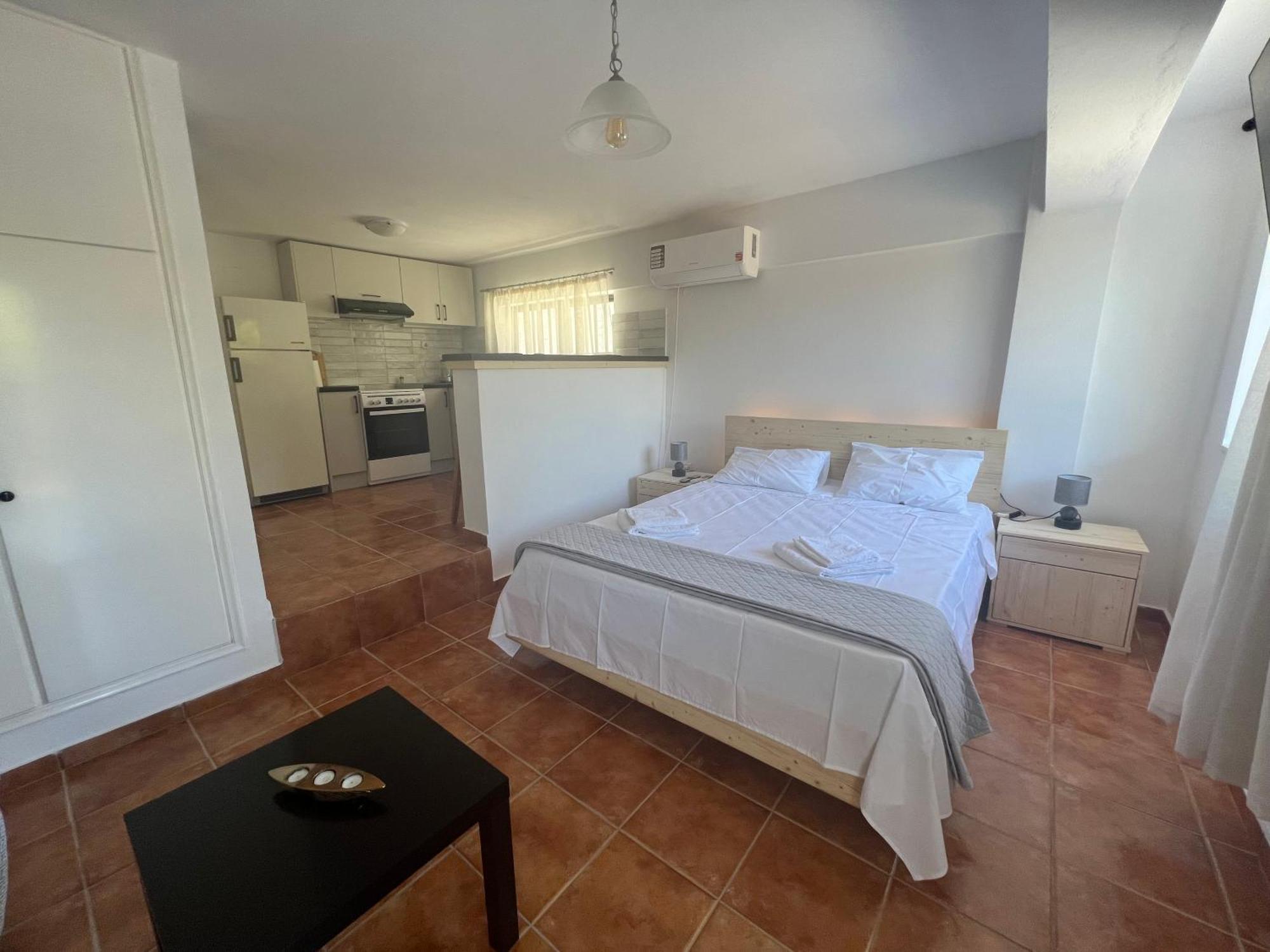 Galini 2 Villa Akrogiali Bagian luar foto