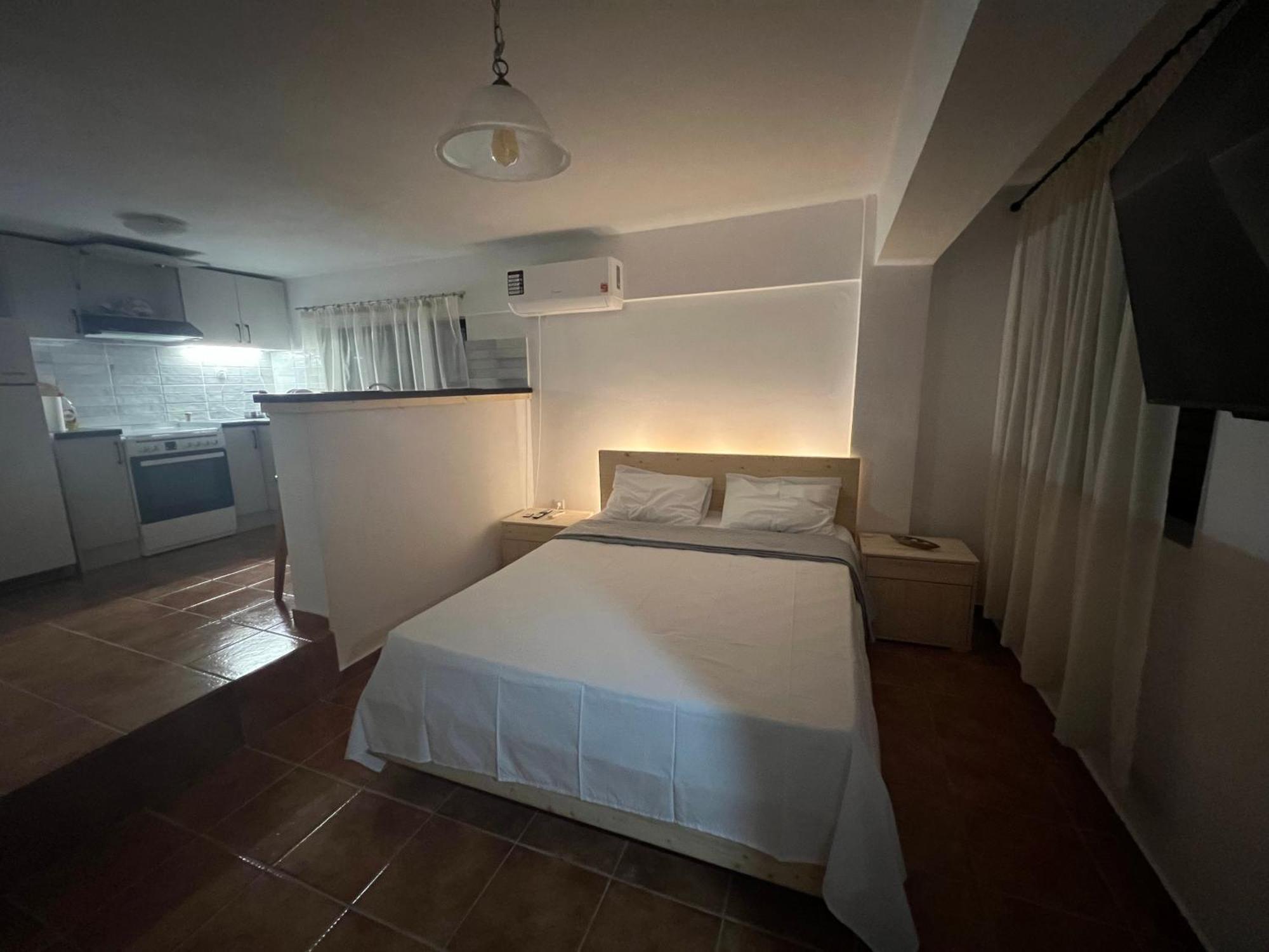 Galini 2 Villa Akrogiali Bagian luar foto