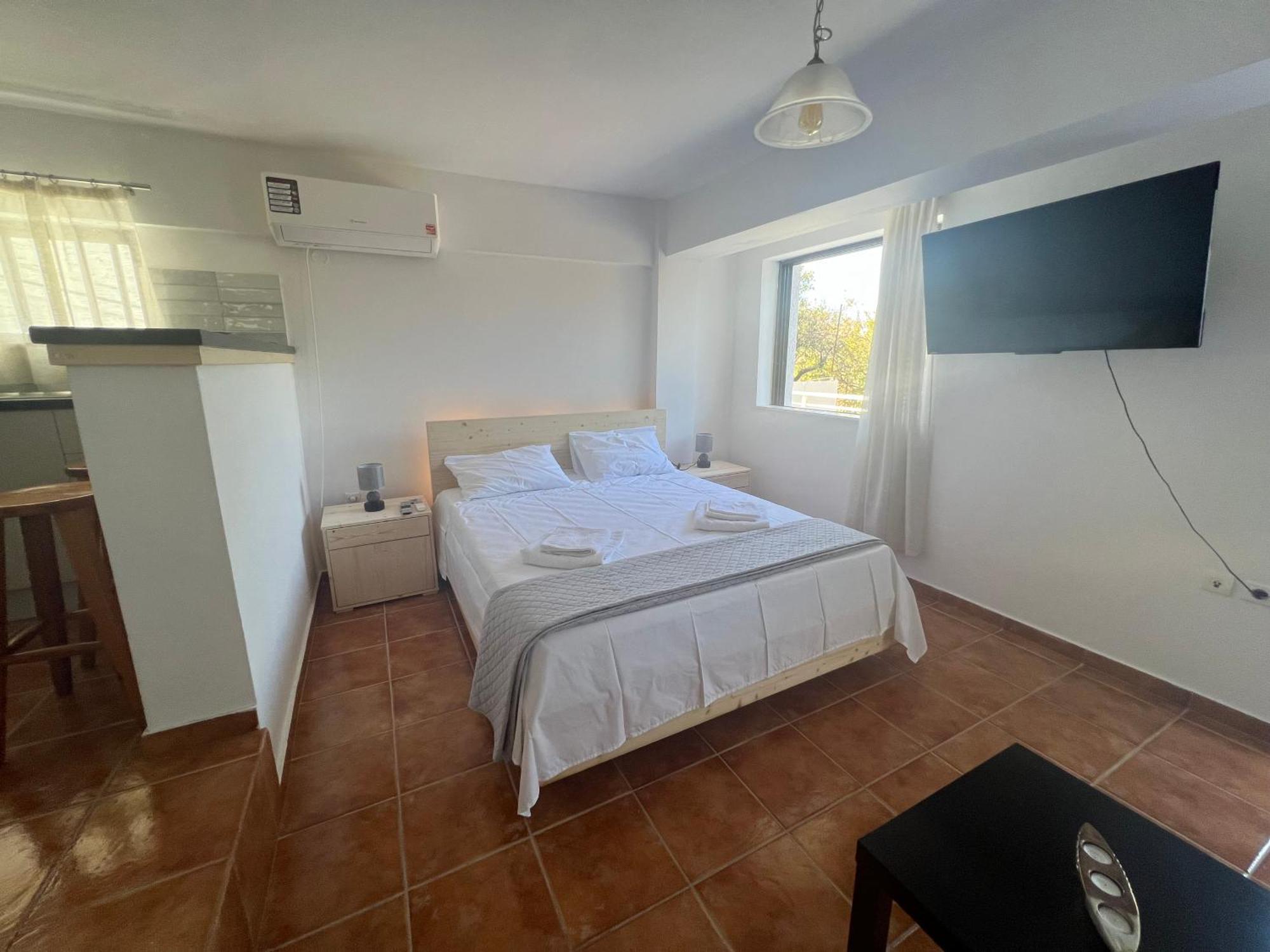 Galini 2 Villa Akrogiali Bagian luar foto