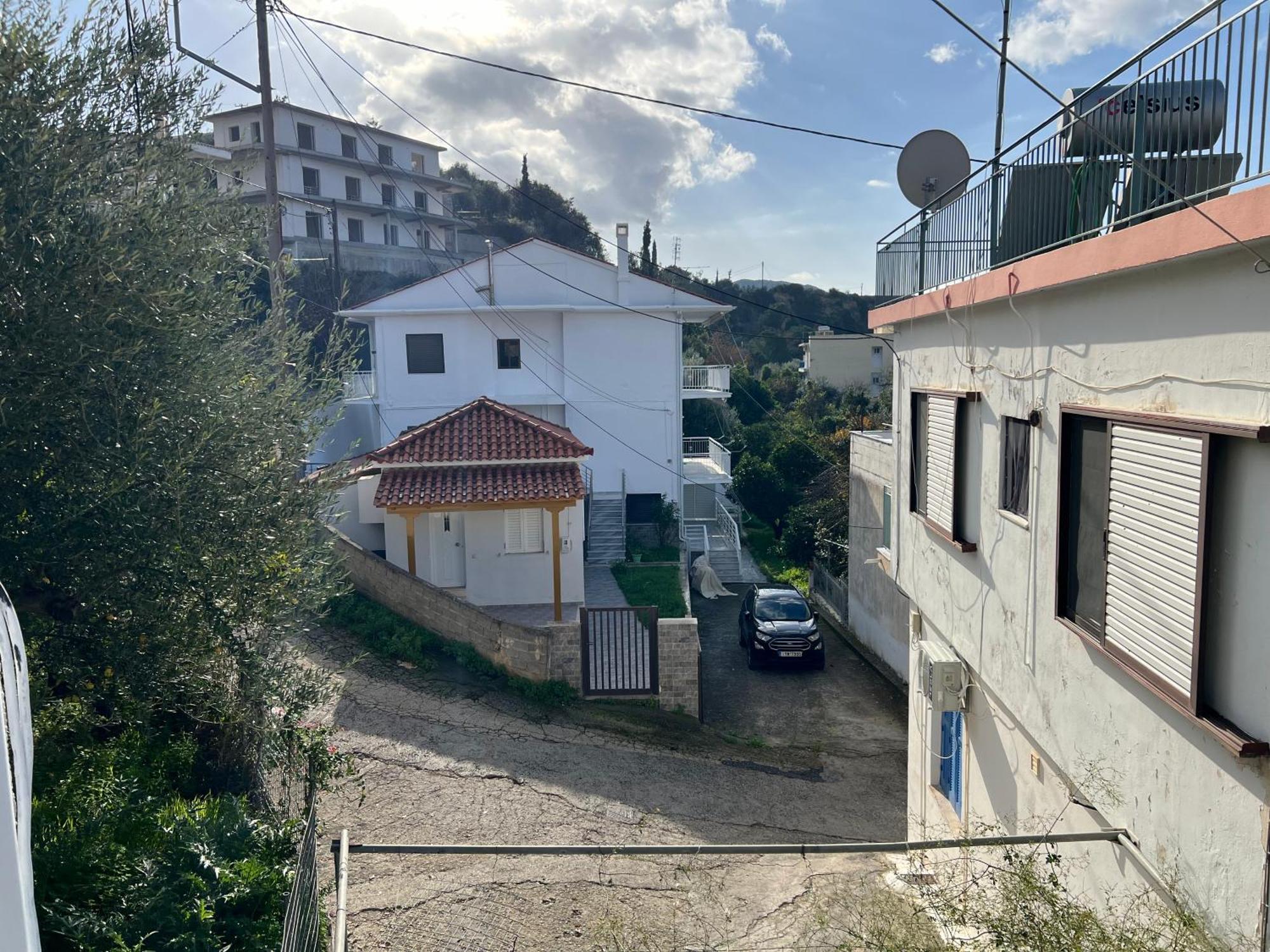 Galini 2 Villa Akrogiali Bagian luar foto