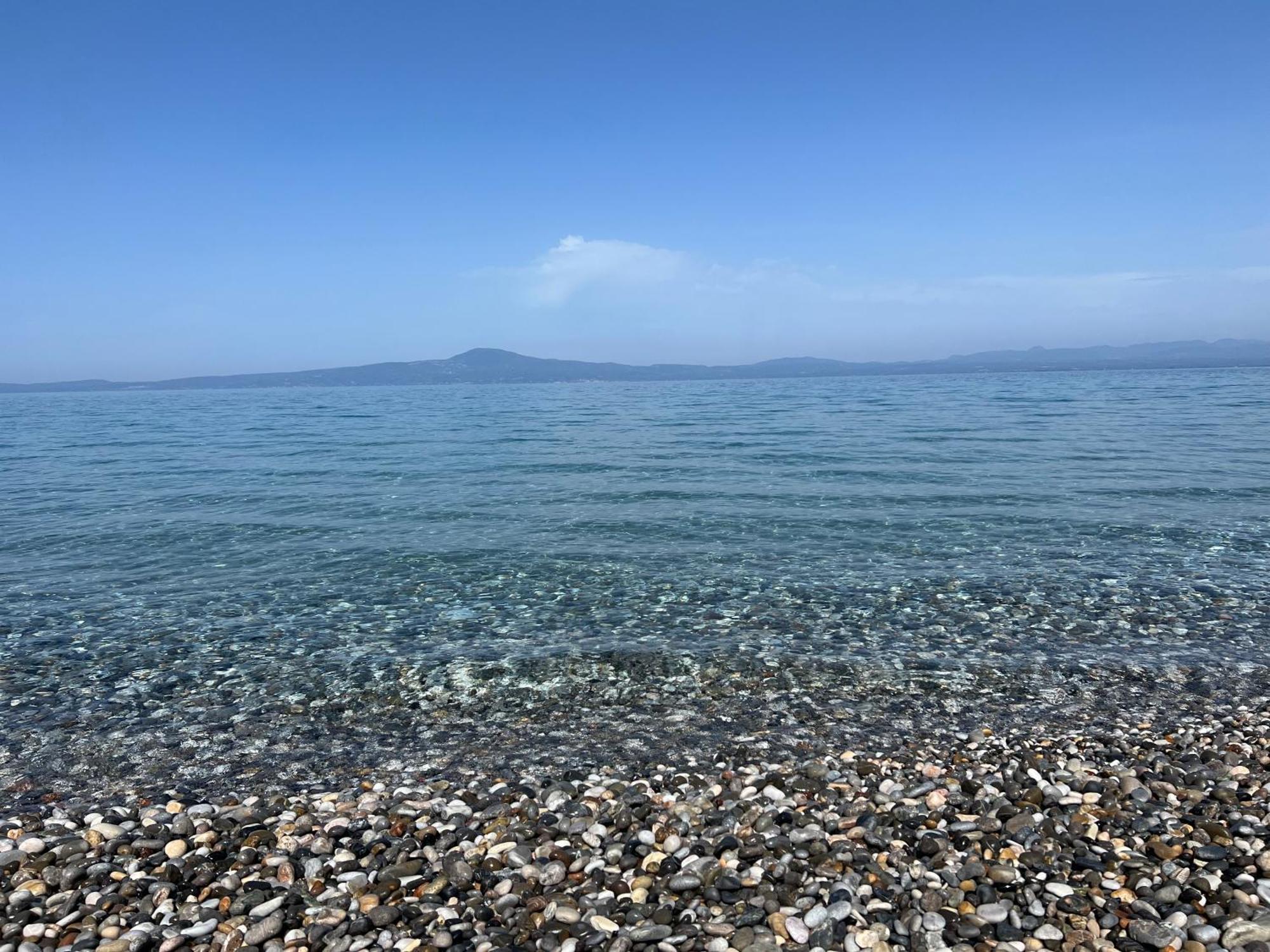 Galini 2 Villa Akrogiali Bagian luar foto