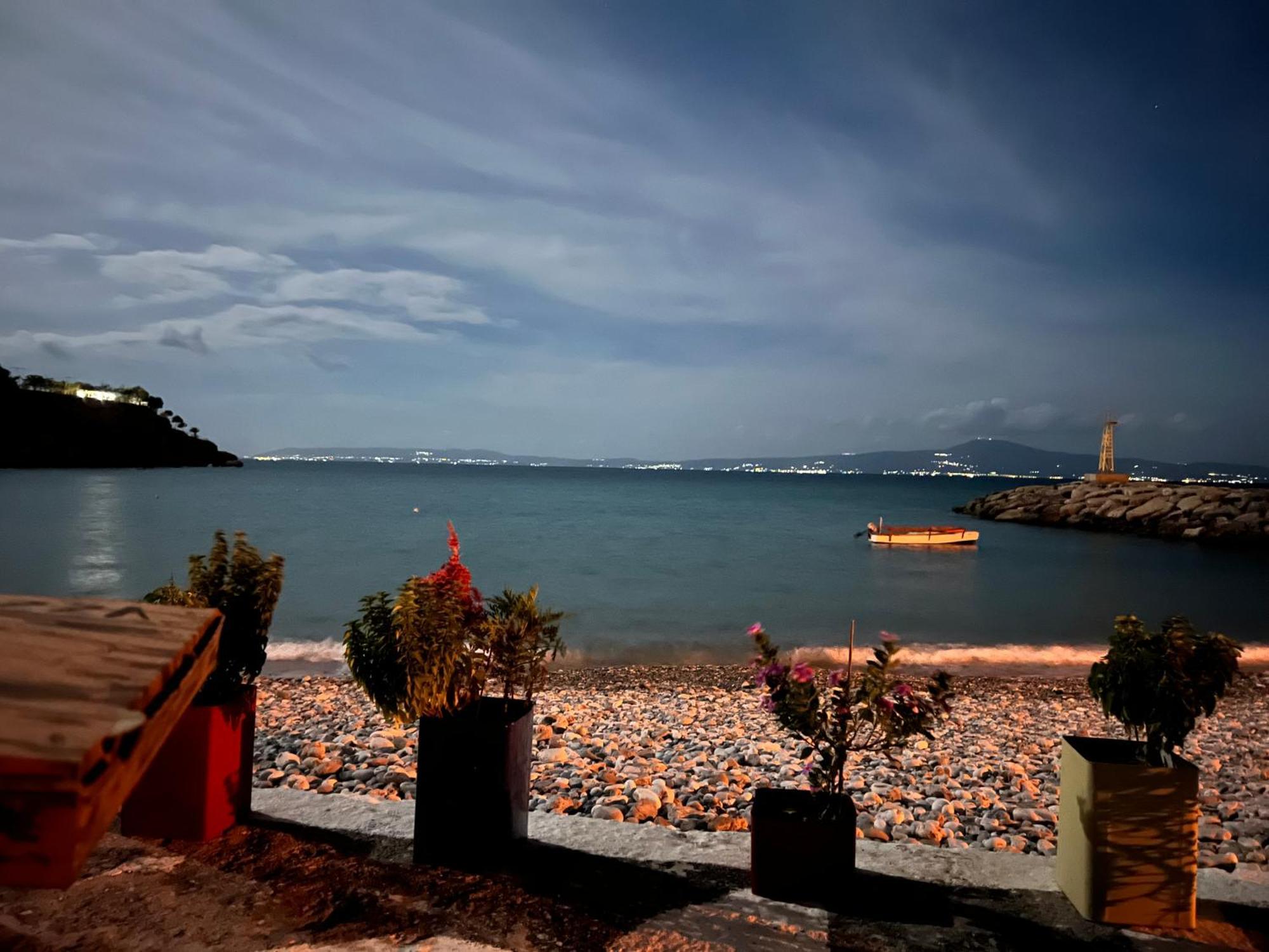 Galini 2 Villa Akrogiali Bagian luar foto